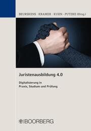 Cover von Juristenausbildung 4.0