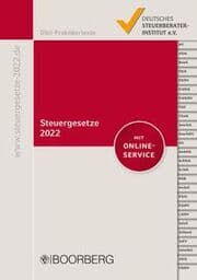 Cover von Steuergesetze 2022