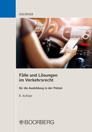Cover von Fälle und Lösungen im Verkehrsrecht