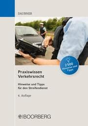 Cover von Praxiswissen Verkehrsrecht