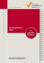Cover von Steuergesetze 2023