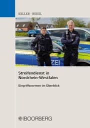 Cover von Streifendienst in Nordrhein-Westfalen