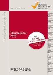 Cover von Steuergesetze 2026