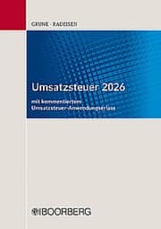 Cover von Umsatzsteuer 2026