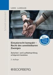 Cover von Einsatzrecht kompakt - Recht des unmittelbaren Zwanges