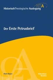 Cover von Der Erste Petrusbrief