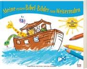 Cover von Meine ersten Bibel-Bilder zum Weitermalen