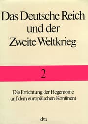 Cover von Das deutsche Reich und der Zweite Weltkrieg 2