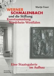 Cover von Werner Schmalenbach und die Stiftung Kunstsammlung Nordrhein-Westfalen