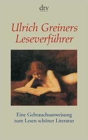 Cover von Ulrich Greiners Leseverführer
