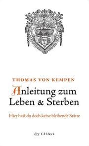 Cover von Anleitung zum Leben und Sterben