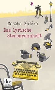 Cover von Das lyrische Stenogrammheft
