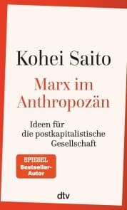 Cover von Marx im Anthropozän
