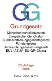 Cover von Grundgesetz