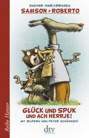 Cover von Samson + Roberto - Glück und Spuk und ach herrje!