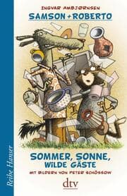 Cover von Samson + Roberto - Sommer, Sonne, wilde Gäste