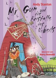 Cover von Mr Gum und die Kristalle des Unheils