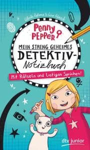 Cover von Penny Pepper - Mein streng geheimes Detektiv-Notizbuch