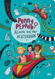 Cover von Penny Pepper 2 - Alarm auf der Achterbahn