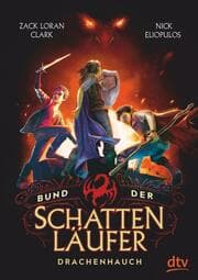 Cover von Bund der Schattenläufer - Drachenhauch