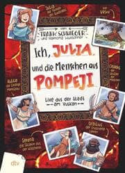 Cover von Ich, Julia, und die Menschen aus Pompeji