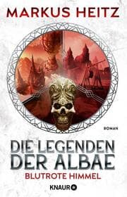 Cover von Die Legenden der Albae - Blutrote Himmel