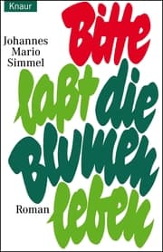 Cover von Bitte lasst die Blumen leben