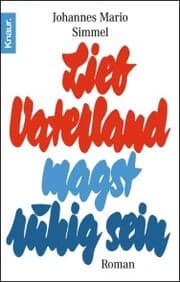 Cover von Lieb Vaterland magst ruhig sein