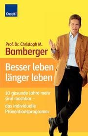 Cover von Besser leben - länger leben