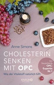 Cover von Cholesterin senken mit OPC