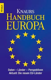 Cover von Knaurs Handbuch Europa