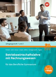 Cover von Betriebswirtschaftslehre mit Rechnungswesen für das Berufliche Gymnasium in Baden-Württemberg