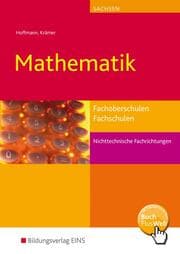 Cover von Mathematik für Fachoberschulen und Fachschulen nichttechnische Fachrichtungen in Sachsen