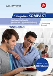 Cover von Prüfungsvorbereitung Prüfungswissen KOMPAKT - Kaufmann/Kauffrau für Spedition und Logistikdienstleistung