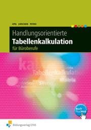 Cover von Handlungsorientierte Tabellenkalkulation für Büroberufe