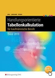 Cover von Handlungsorientierte Tabellenkalkulation für kaufmännische Berufe