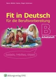 Cover von Fit in Deutsch für die Berufsvorbereitung