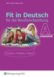 Cover von Fit in Deutsch für die Berufsvorbereitung