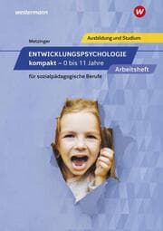 Cover von Entwicklungspsychologie kompakt für sozialpädagogische Berufe