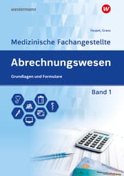 Cover von Abrechnungswesen für die Medizinische Fachangestellte