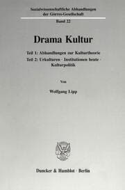 Cover von Drama Kultur.
