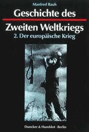 Cover von Geschichte des Zweiten Weltkriegs.