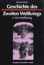 Cover von Geschichte des Zweiten Weltkriegs.