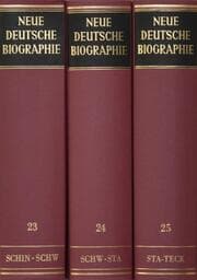 Cover von Neue Deutsche Biographie.