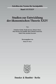Cover von Wechselseitige Einflüsse zwischen dem deutschen wirtschaftswissenschaftlichen Denken und dem anderer europäischer Sprachräume