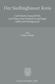 Cover von Der Siedlinghauser Kreis.