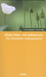 Cover von Alleine leben - mit anderen sein