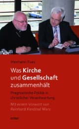 Cover von Was Kirche und Gesellschaft zusammenhält