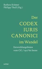 Cover von Der Codex Iuris Canonici im Wandel