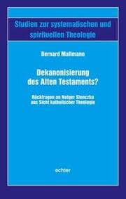Cover von Dekanonisierung des Alten Testaments?
